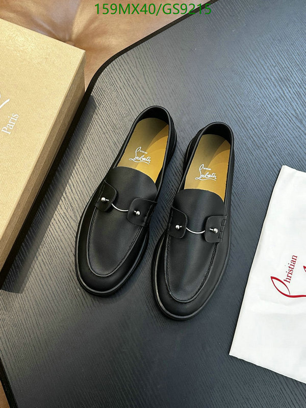 Christian Louboutin-Men shoes Code: GS9215 $: 159USD