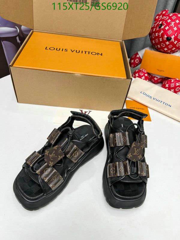 LV-Women Shoes Code: GS6920 $: 115USD
