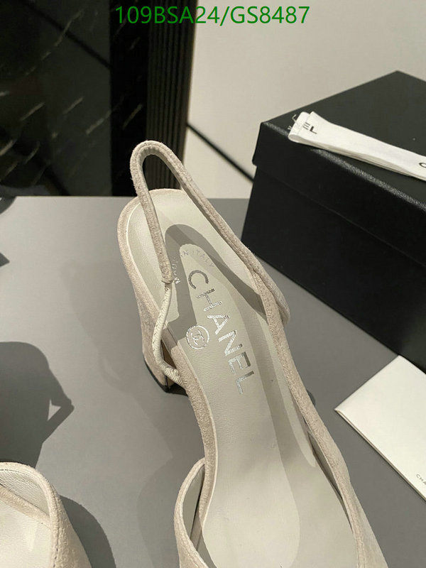 Chanel-Women Shoes Code: GS8487 $: 109USD