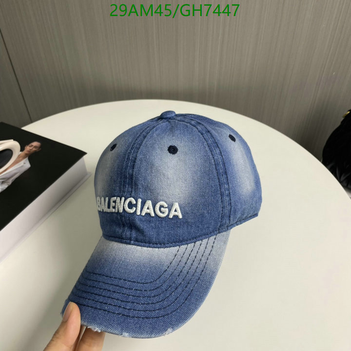 Balenciaga-Cap(Hat) Code: GH7447 $: 29USD
