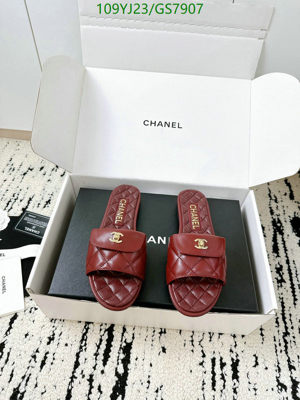 Chanel-Women Shoes Code: GS7907 $: 109USD
