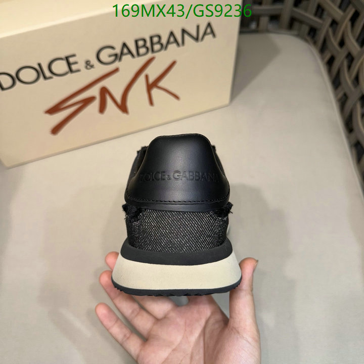 D&G-Men shoes Code: GS9236 $: 169USD