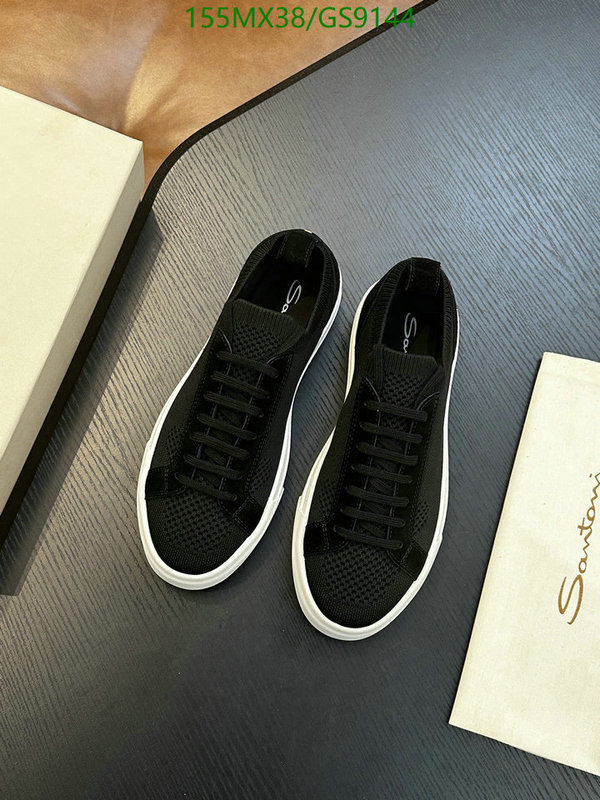 Santoni-Men shoes Code: GS9144 $: 155USD