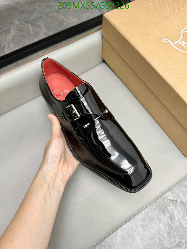 Christian Louboutin-Men shoes Code: GS9226 $: 209USD