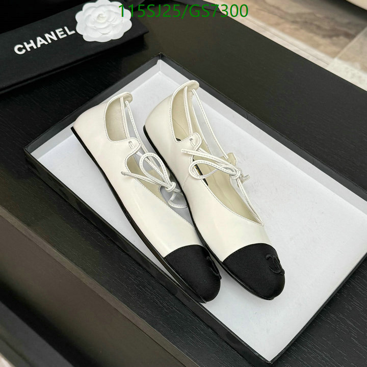 Chanel-Women Shoes Code: GS7300 $: 115USD