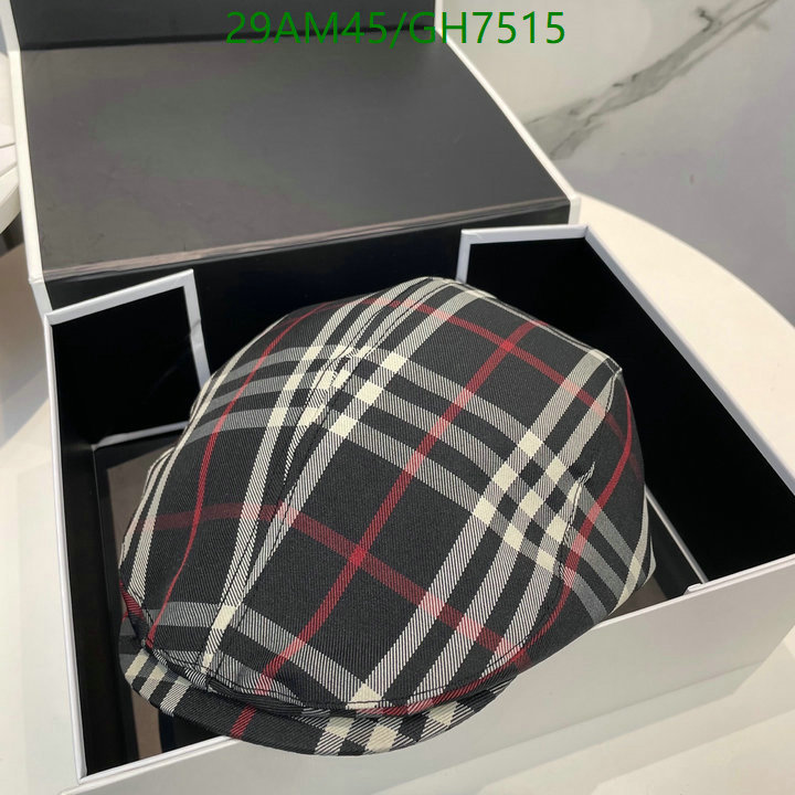 Burberry-Cap(Hat) Code: GH7515 $: 29USD