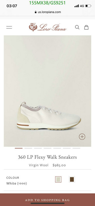 Loro Piana-Men shoes Code: GS9251 $: 155USD