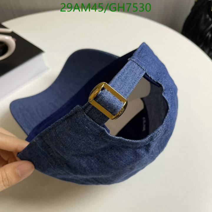 Celine-Cap(Hat) Code: GH7530 $: 29USD