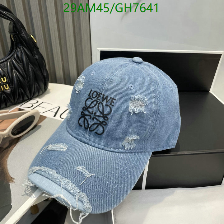 Loewe-Cap(Hat) Code: GH7641 $: 29USD