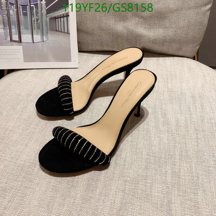 Gianvito Rossi-Women Shoes Code: GS8158 $: 119USD