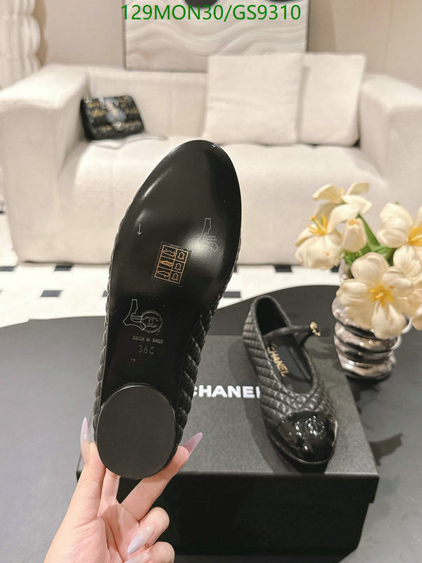 Chanel-Women Shoes Code: GS9310 $: 129USD