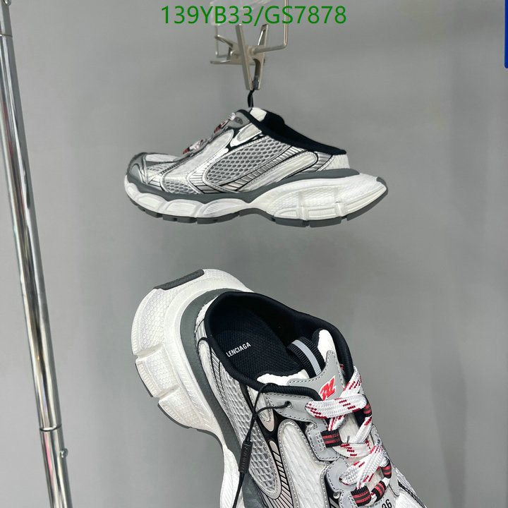 Balenciaga-Men shoes Code: GS7878 $: 139USD
