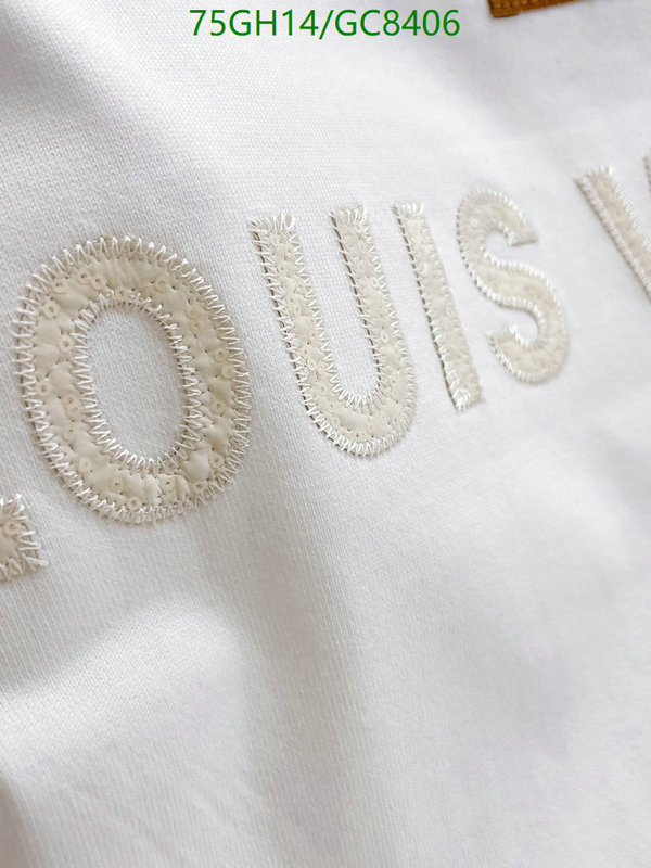 LV-Clothing Code: GC8406 $: 75USD