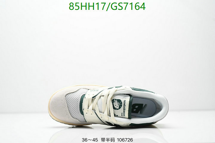 New Balance-Men shoes Code: GS7164 $: 85USD