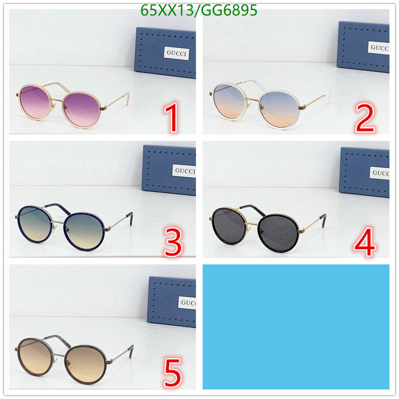 Gucci-Glasses Code: GG6895 $: 65USD