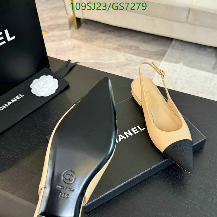 Chanel-Women Shoes Code: GS7279 $: 109USD