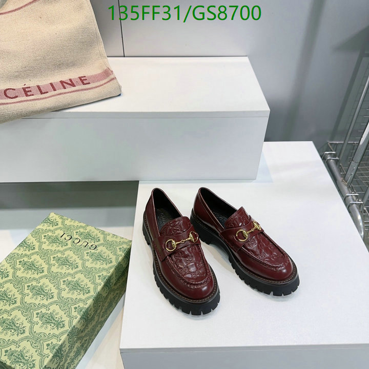 Gucci-Women Shoes Code: GS8700 $: 135USD