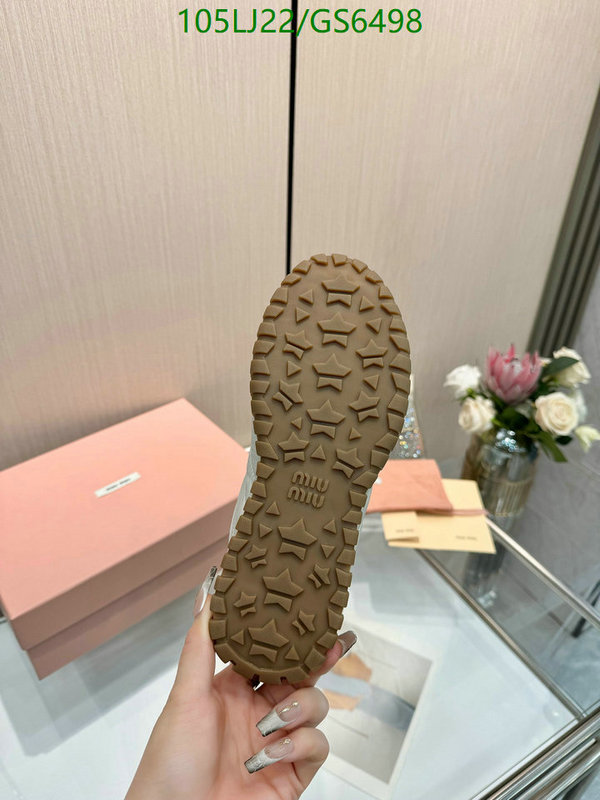 Miu Miu-Women Shoes Code: GS6498 $: 105USD