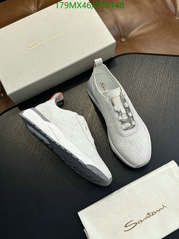 Santoni-Men shoes Code: GS9148 $: 179USD