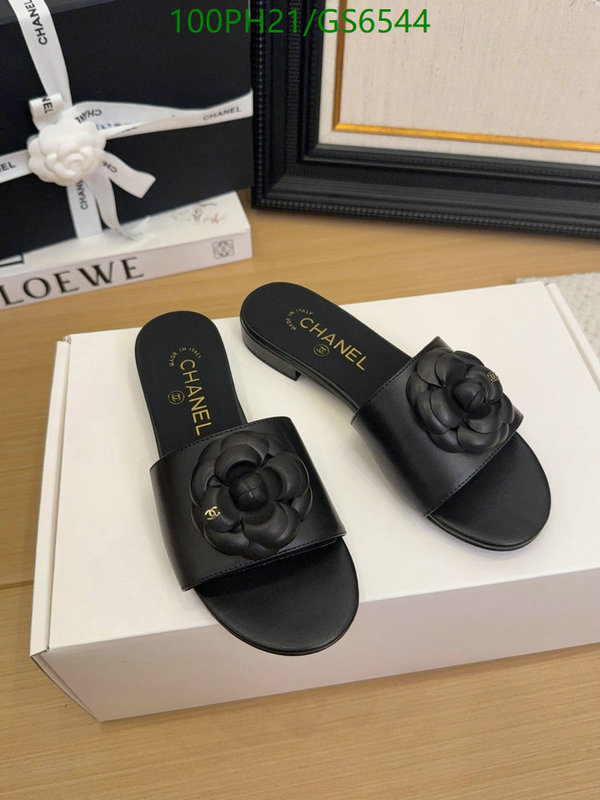 Chanel-Women Shoes Code: GS6544 $: 100USD