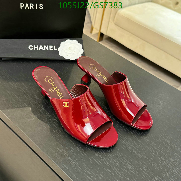 Chanel-Women Shoes Code: GS7383 $: 105USD