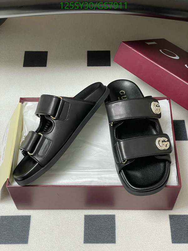 Gucci-Women Shoes Code: GS7911 $: 125USD