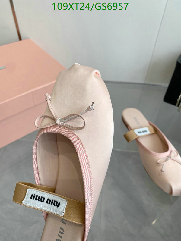 Miu Miu-Women Shoes Code: GS6957 $: 109USD