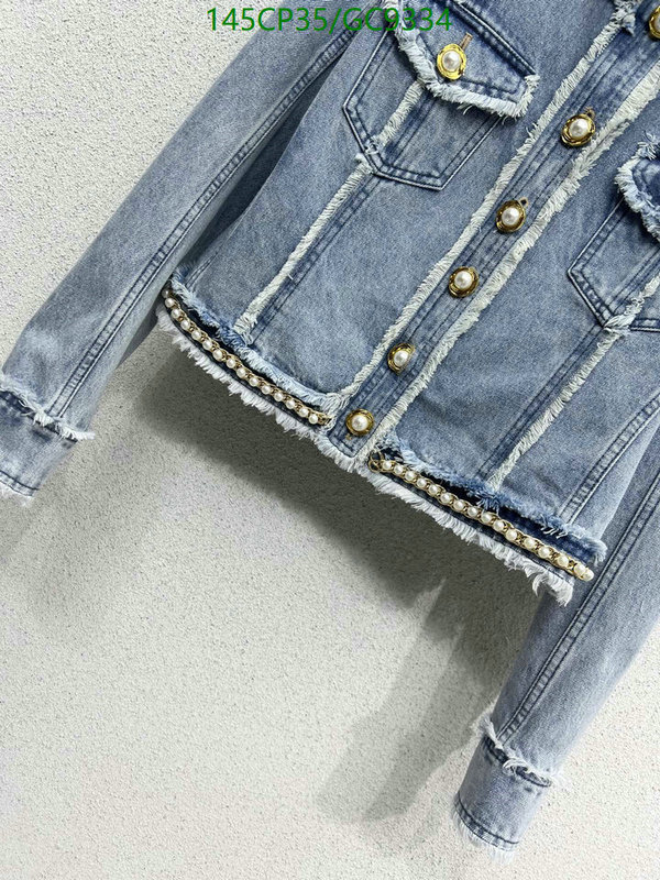 Balmain-Clothing Code: GC9334 $: 145USD