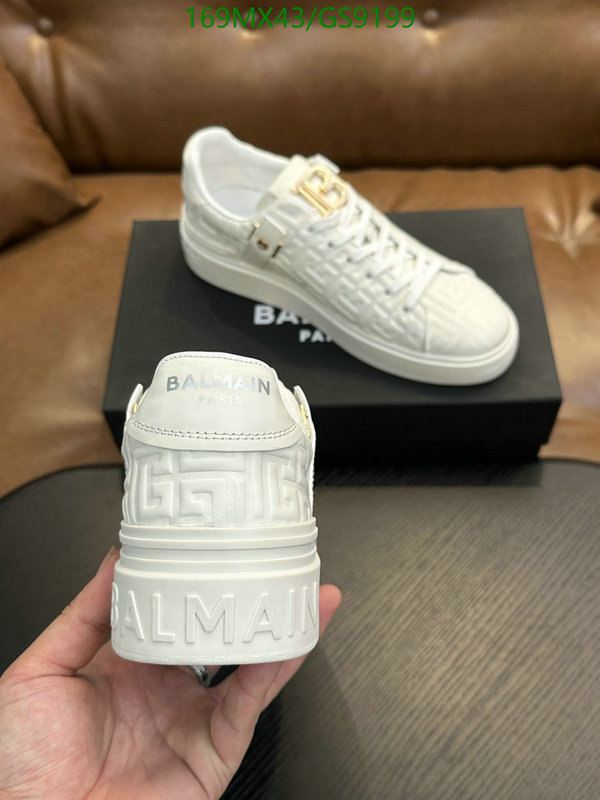 Balmain-Men shoes Code: GS9199 $: 169USD