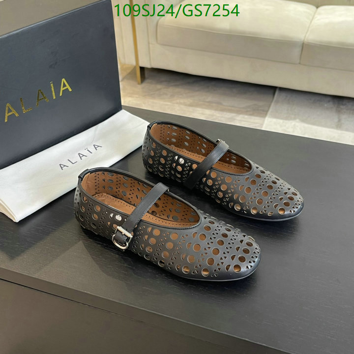 ALAIA-Women Shoes Code: GS7254 $: 109USD