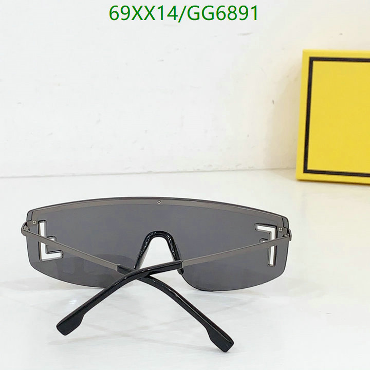 Fendi-Glasses Code: GG6891 $: 69USD