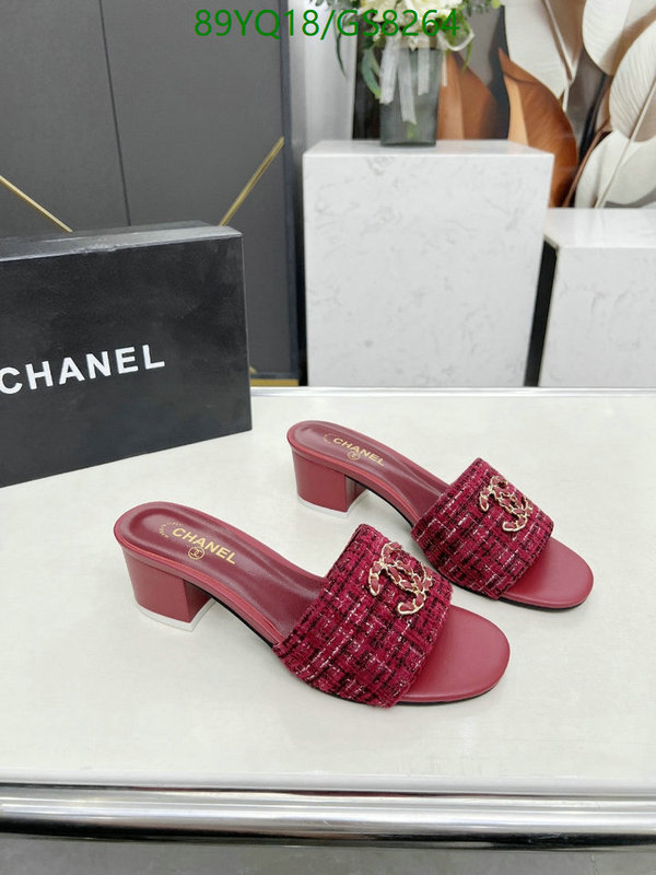 Chanel-Women Shoes Code: GS8264 $: 89USD