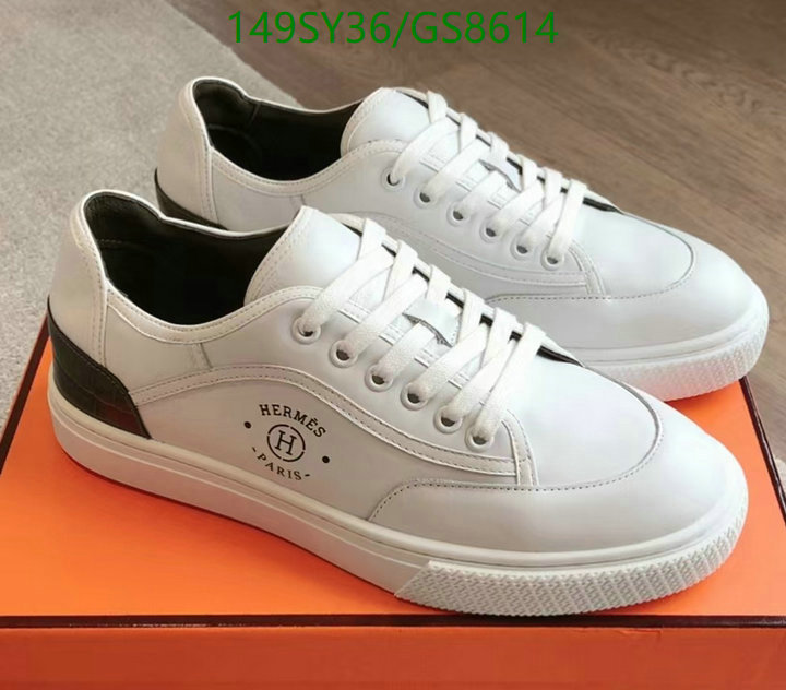 Hermes-Men shoes Code: GS8614