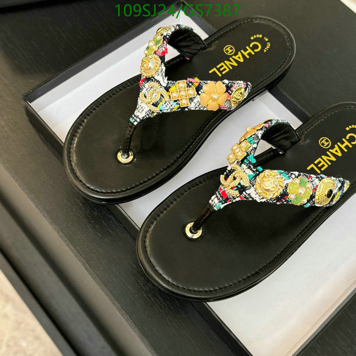 Chanel-Women Shoes Code: GS7387 $: 109USD