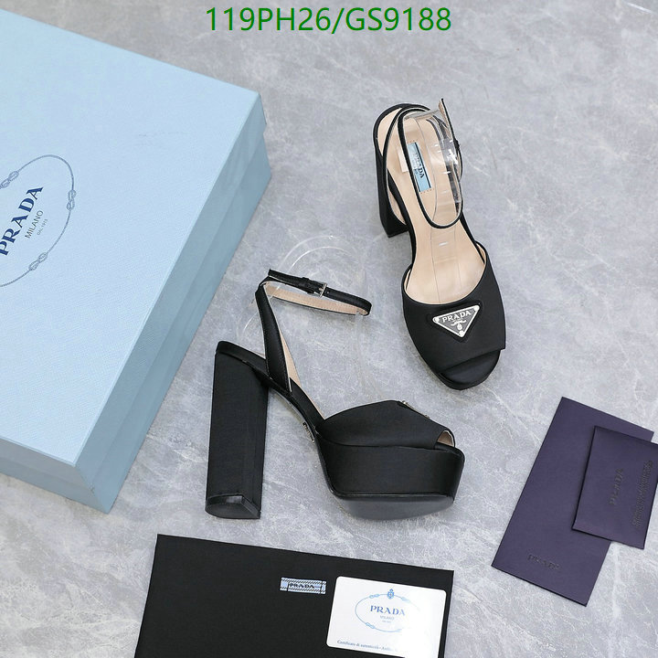 Prada-Women Shoes Code: GS9188 $: 119USD