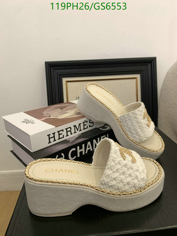 Chanel-Women Shoes Code: GS6553 $: 119USD