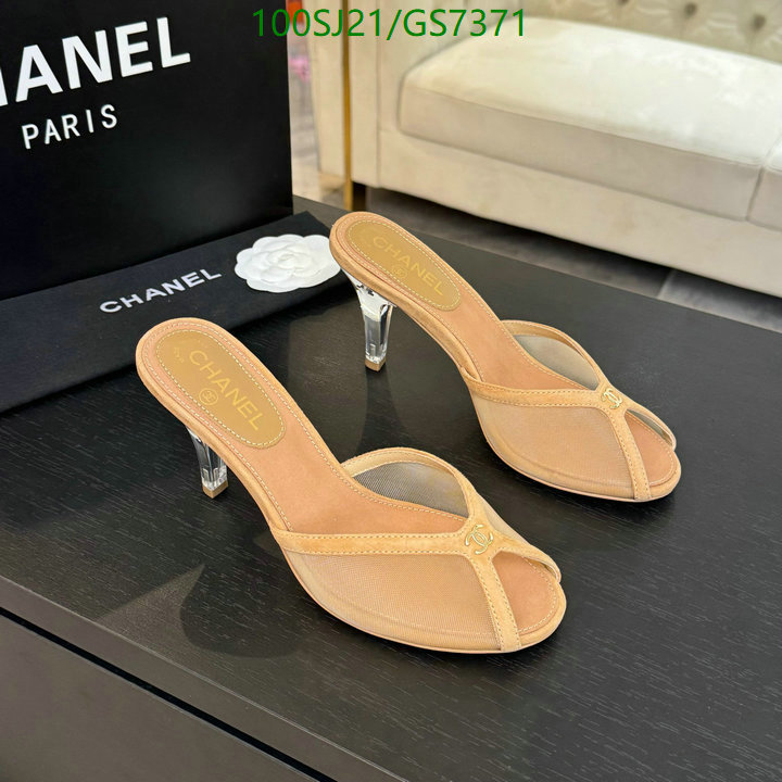 Chanel-Women Shoes Code: GS7371 $: 100USD