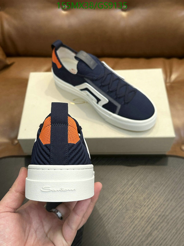 Santoni-Men shoes Code: GS9135 $: 155USD