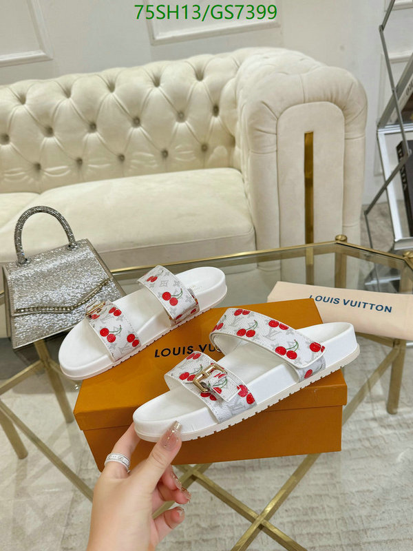 LV-Women Shoes Code: GS7399 $: 75USD