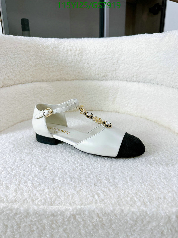 Chanel-Women Shoes Code: GS7919 $: 115USD