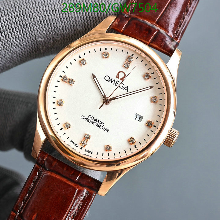 Omega-Watch(Mirror Quality) Code: GW7504 $: 289USD