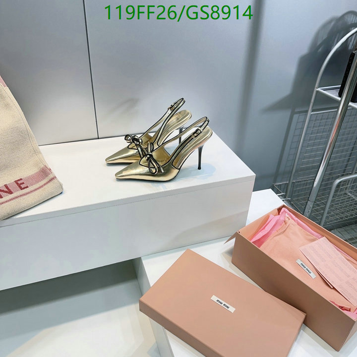 Miu Miu-Women Shoes Code: GS8914 $: 119USD