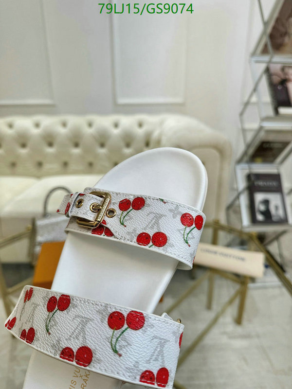 LV-Women Shoes Code: GS9074 $: 79USD
