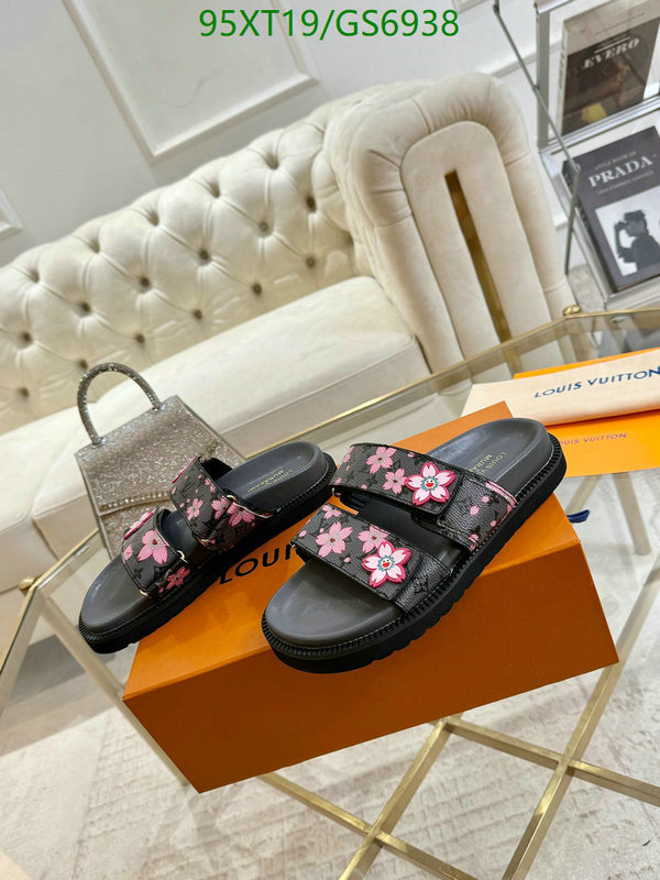 LV-Women Shoes Code: GS6938 $: 95USD
