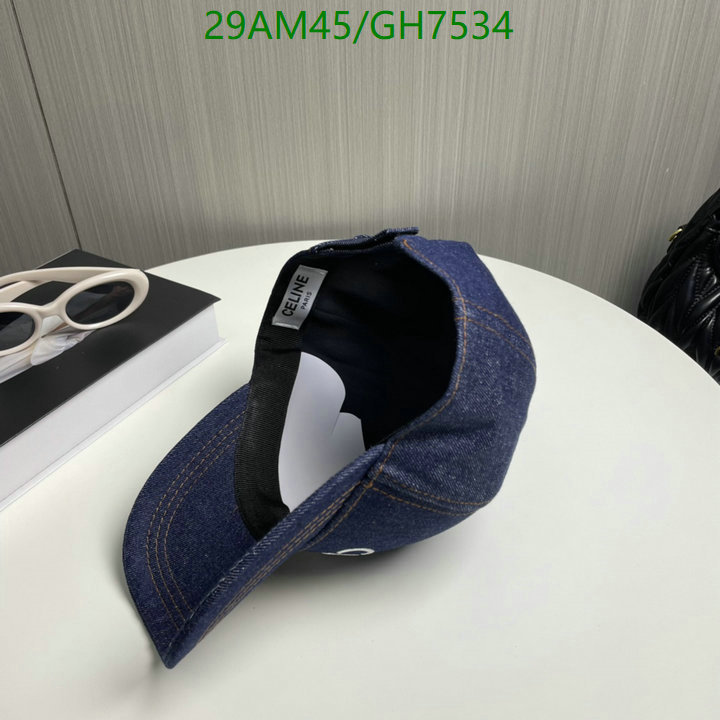 Celine-Cap(Hat) Code: GH7534 $: 29USD