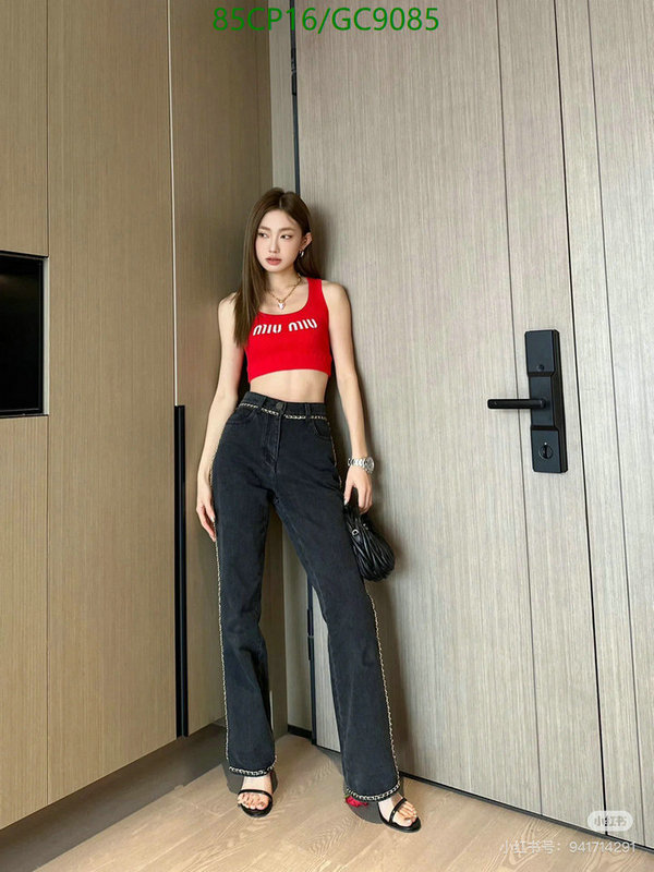 MIUMIU-Clothing Code: GC9085 $: 85USD