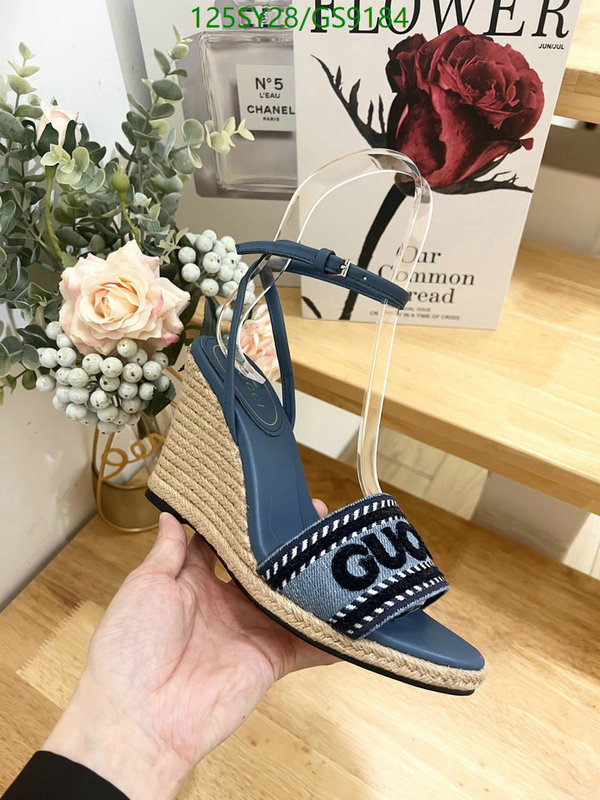 Gucci-Women Shoes Code: GS9184 $: 125USD