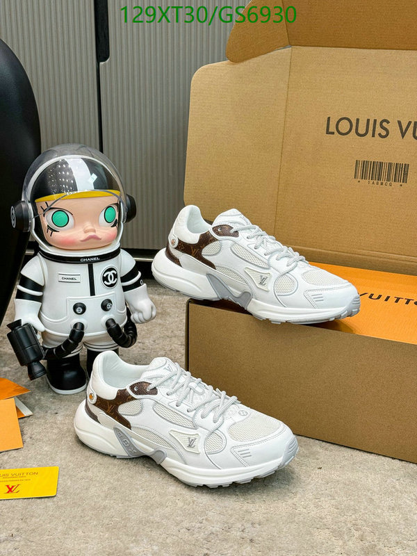 LV-Men shoes Code: GS6930 $: 129USD