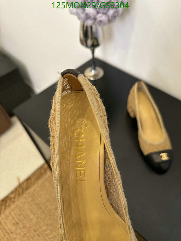 Chanel-Women Shoes Code: GS9304 $: 125USD