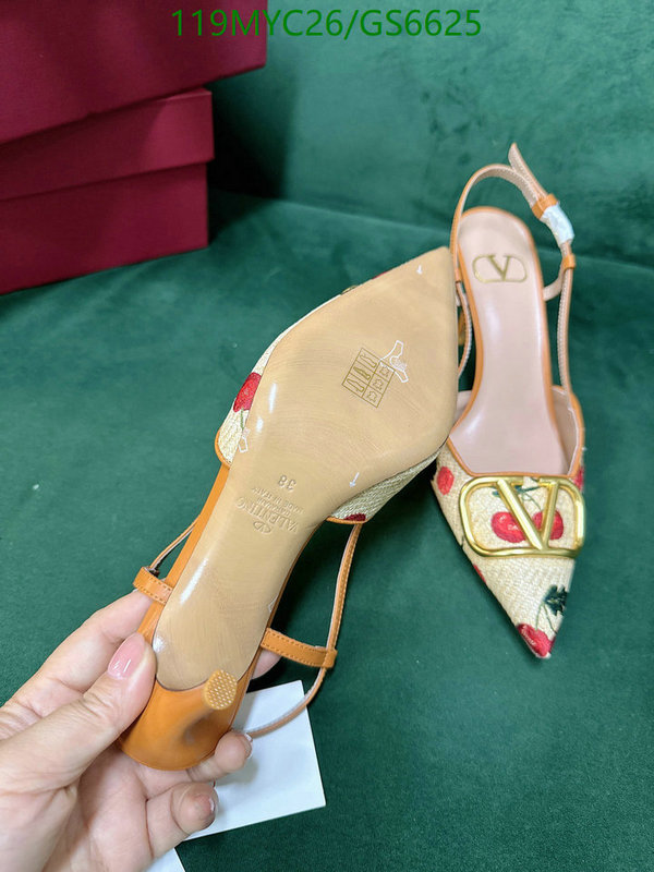 Valentino-Women Shoes Code: GS6625 $: 119USD